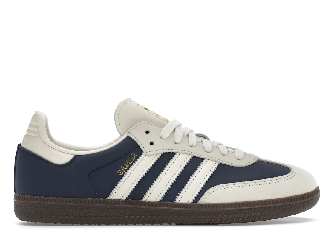 adidas Samba OG Night Indigo Crew White (Women's)