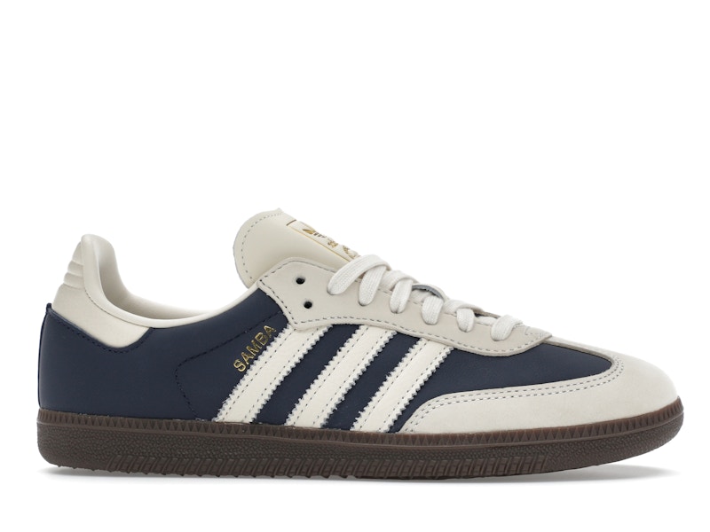 adidas Samba OG Night Indigo Crew White (Women's)