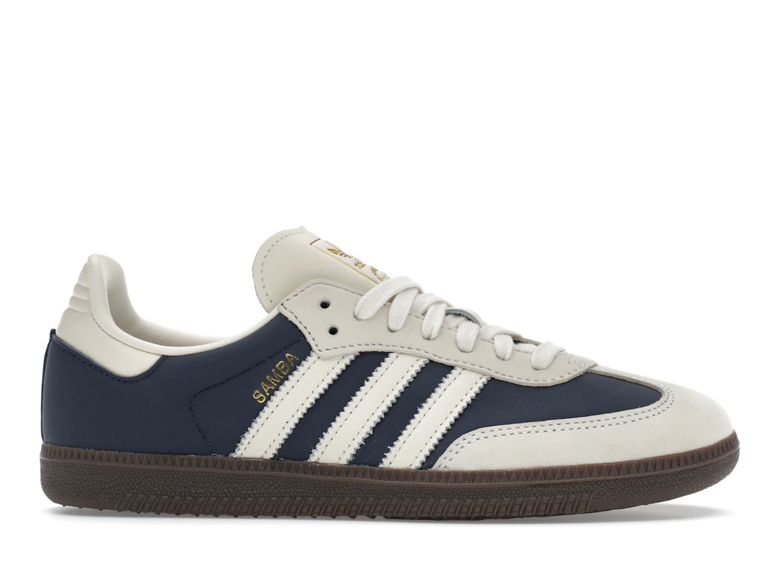 adidas Samba OG Night Indigo Crew White (Women's)
