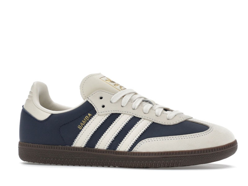 adidas Samba OG Night Indigo Crew White (Women's)
