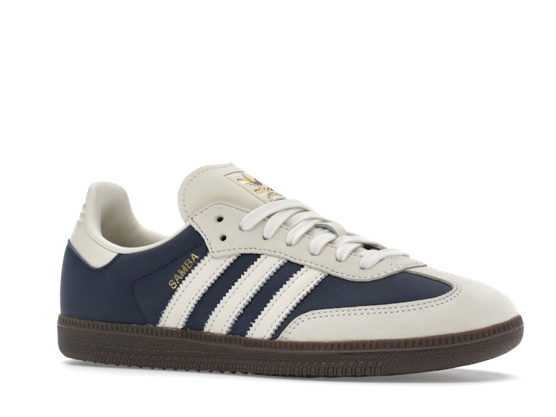 adidas Samba OG Night Indigo Crew White (Women's)