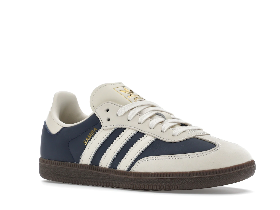 adidas Samba OG Night Indigo Crew White (Women's)