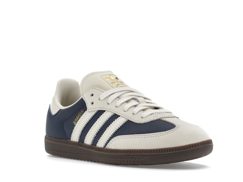 adidas Samba OG Night Indigo Crew White (Women's)