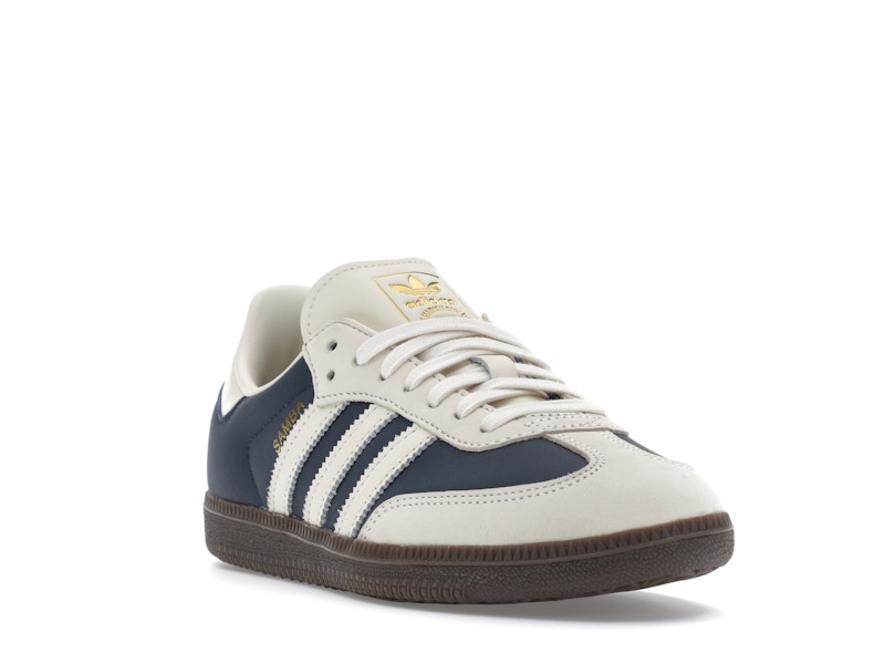 adidas Samba OG Night Indigo Crew White (Women's)