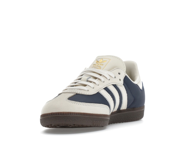 adidas Samba OG Night Indigo Crew White (Women's)