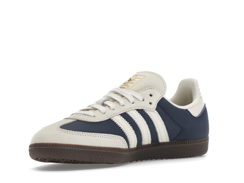 adidas Samba OG Night Indigo Crew White (Women's)