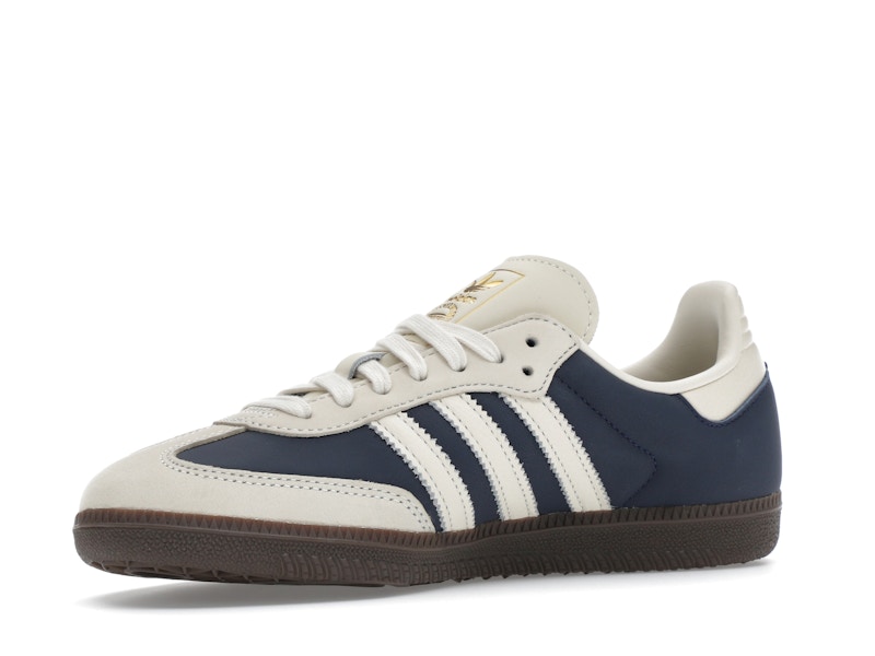 adidas Samba OG Night Indigo Crew White (Women's)