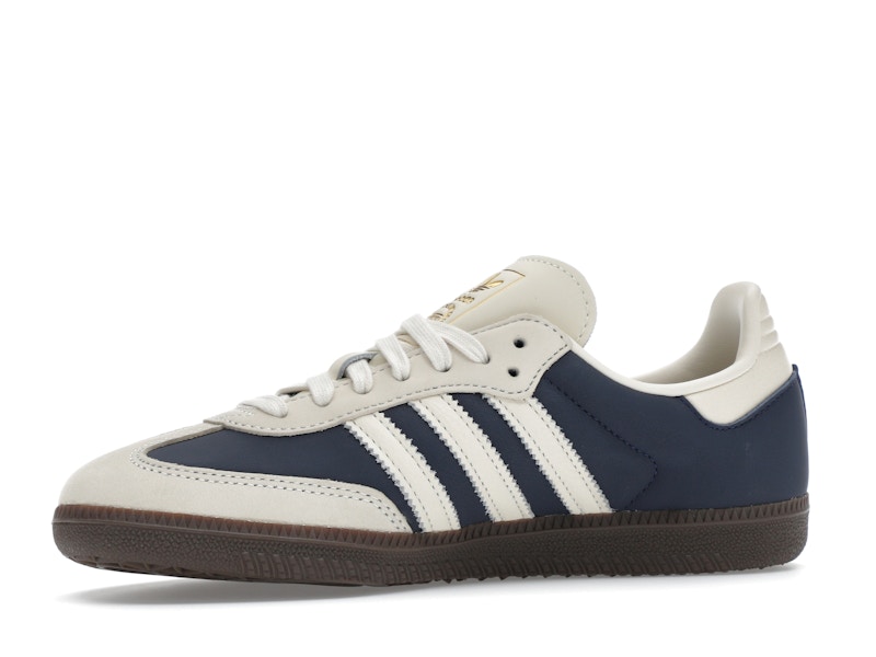 adidas Samba OG Night Indigo Crew White (Women's)