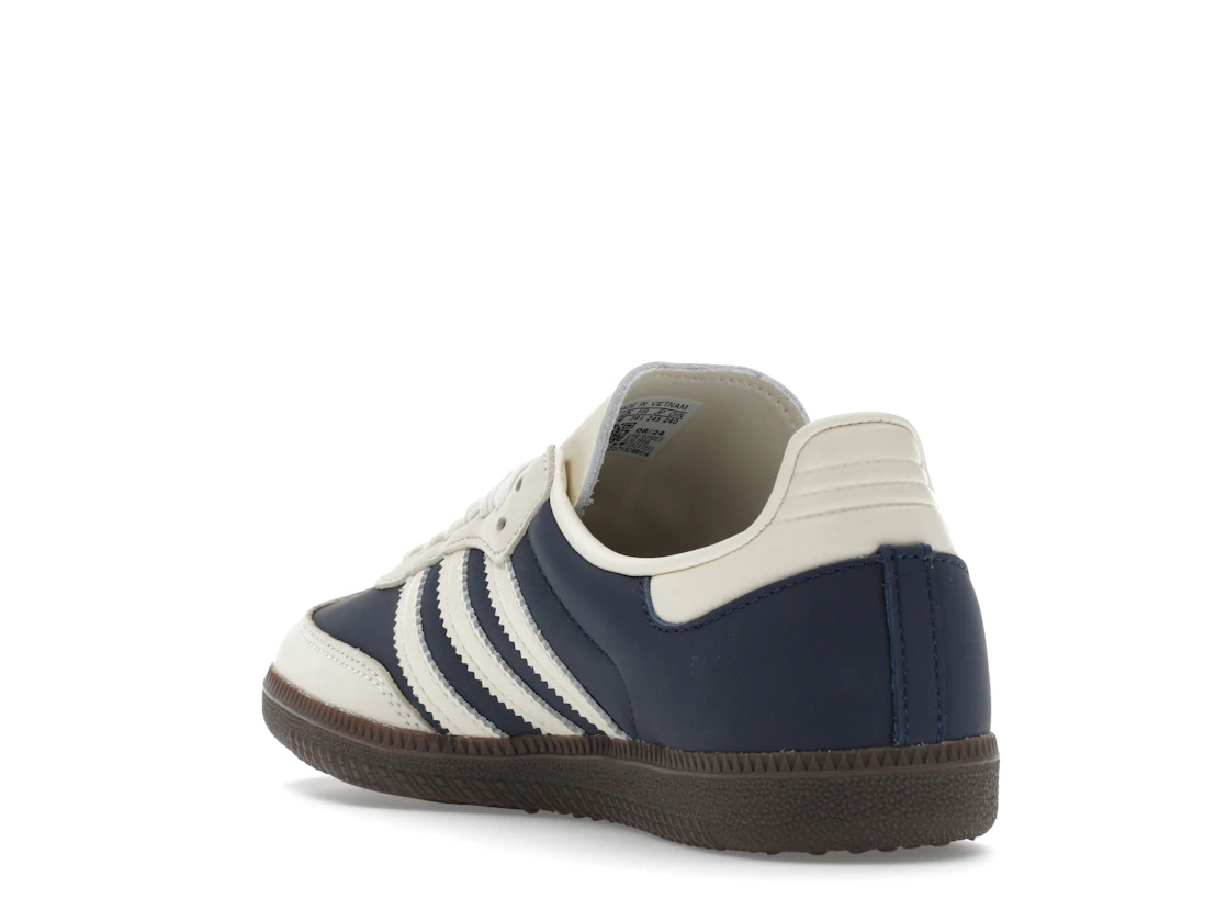 adidas Samba OG Night Indigo Crew White (Women's)
