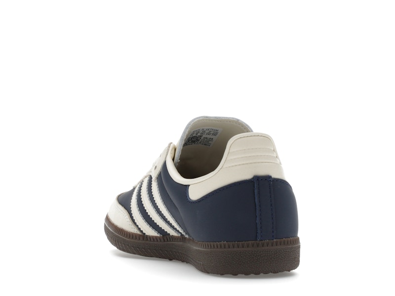 adidas Samba OG Night Indigo Crew White (Women's)