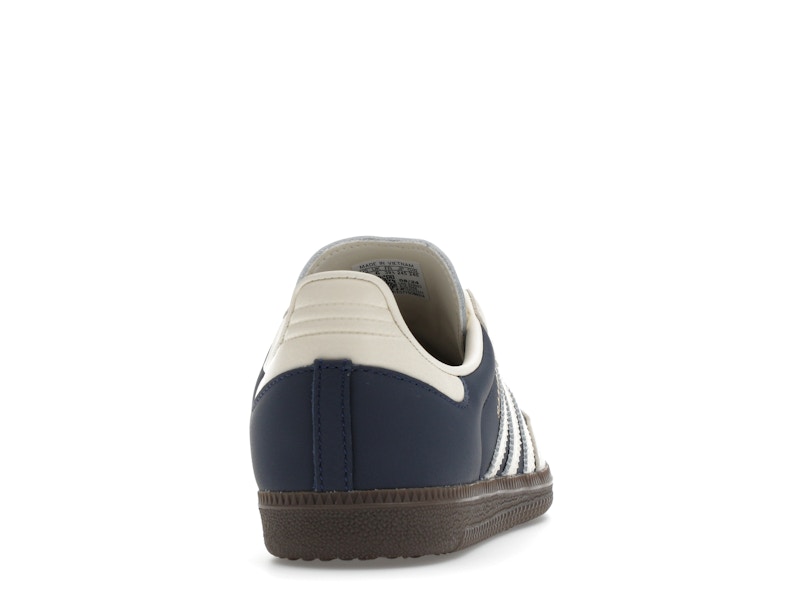 adidas Samba OG Night Indigo Crew White (Women's)