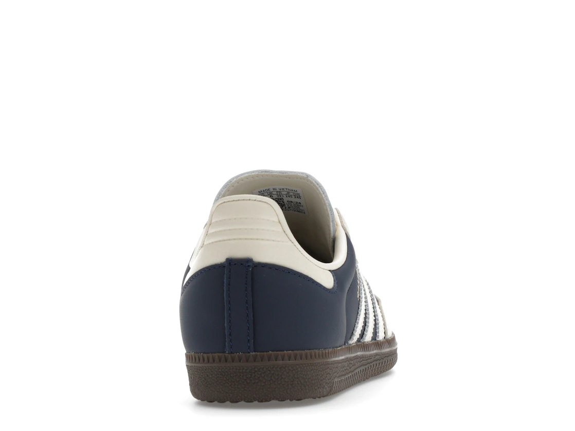 adidas Samba OG Night Indigo Crew White (Women's)