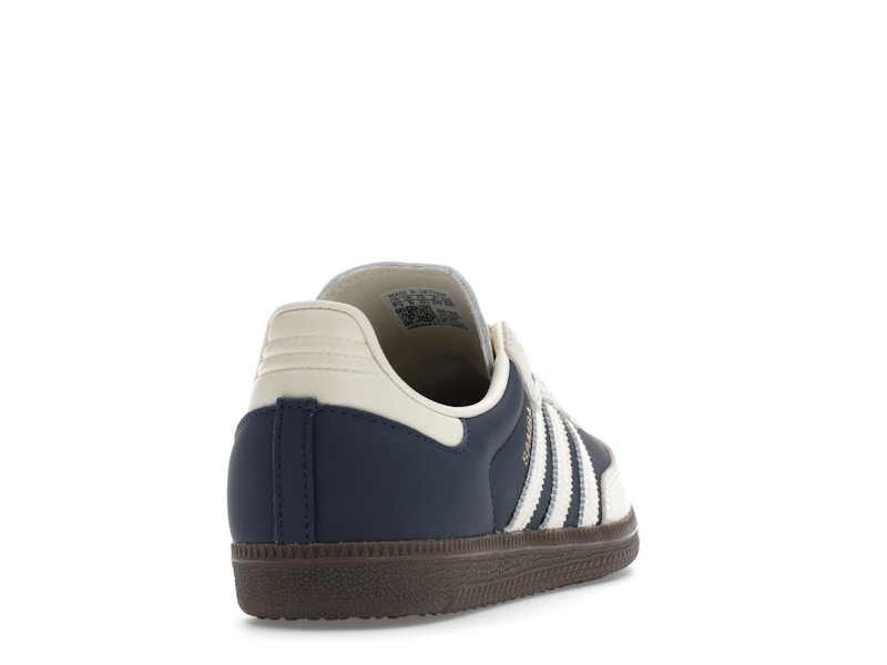 adidas Samba OG Night Indigo Crew White (Women's)