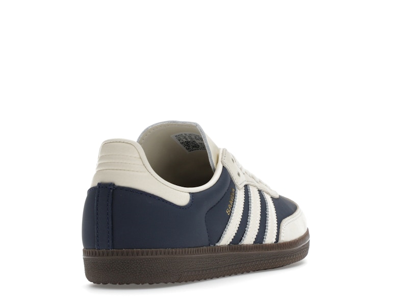 adidas Samba OG Night Indigo Crew White (Women's)