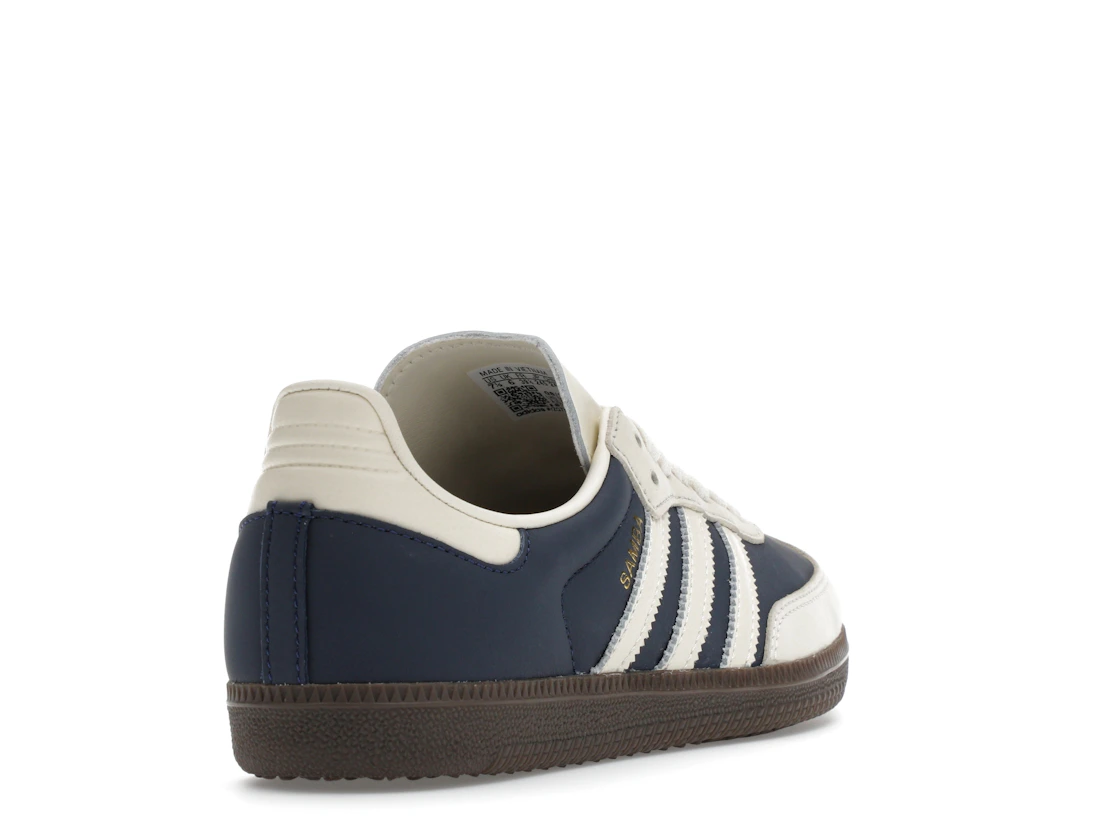 adidas Samba OG Night Indigo Crew White (Women's)