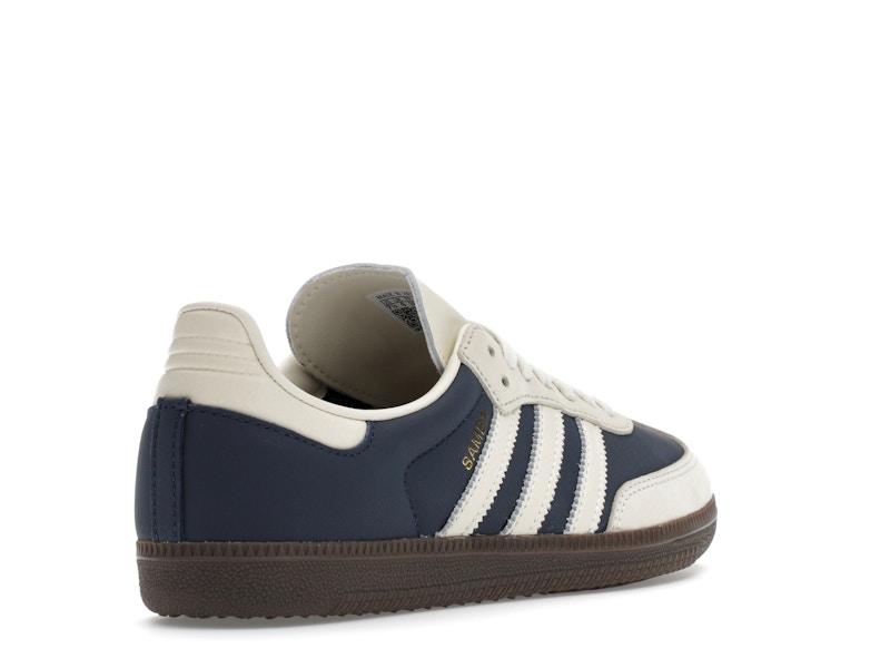 adidas Samba OG Night Indigo Crew White (Women's)