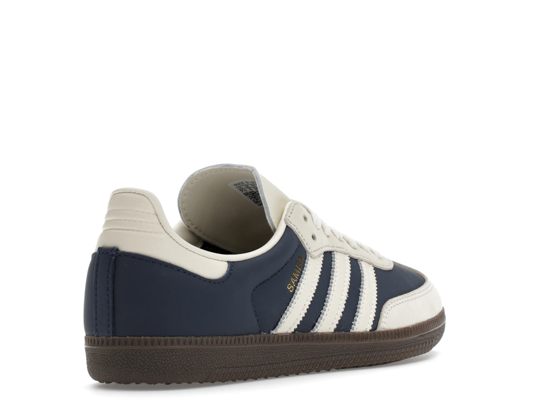 adidas Samba OG Night Indigo Crew White (Women's)