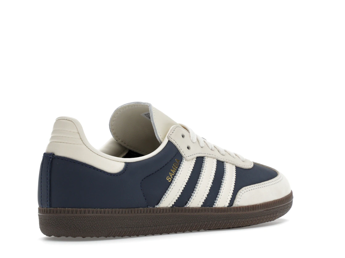 adidas Samba OG Night Indigo Crew White (Women's)