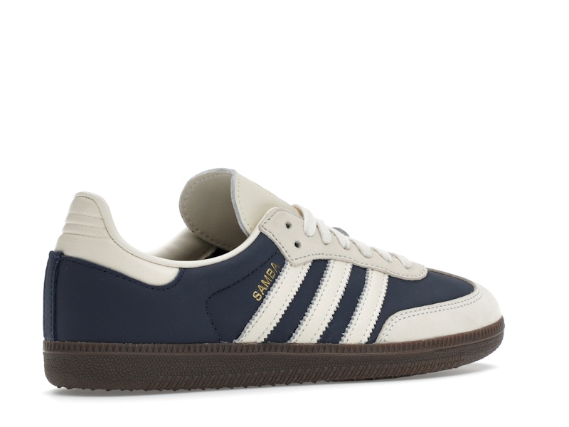 adidas Samba OG Night Indigo Crew White (Women's)