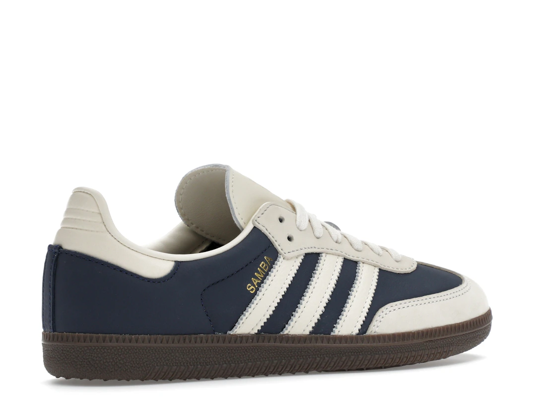 adidas Samba OG Night Indigo Crew White (Women's)