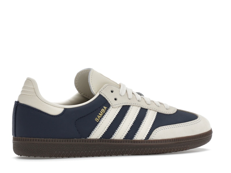 adidas Samba OG Night Indigo Crew White (Women's)