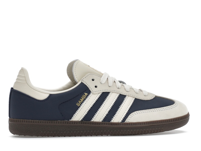 adidas Samba OG Night Indigo Crew White (Women's)