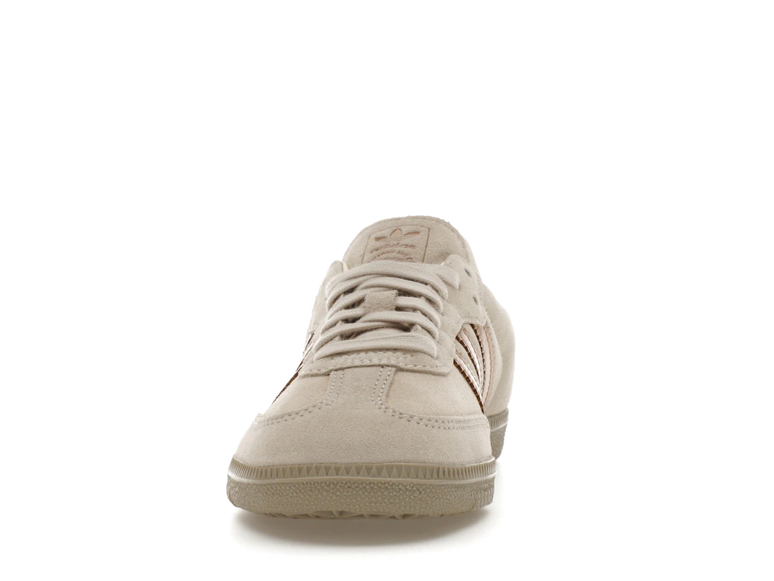 adidas Samba OG Off White Copper Metallic (Women's)