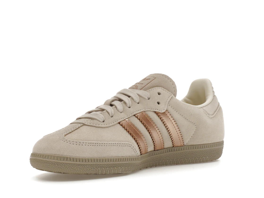 adidas Samba OG Off White Copper Metallic (Women's)