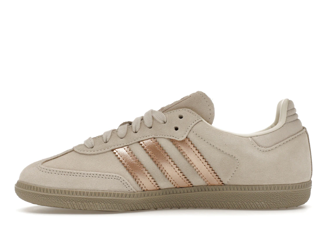 adidas Samba OG Off White Copper Metallic (Women's)