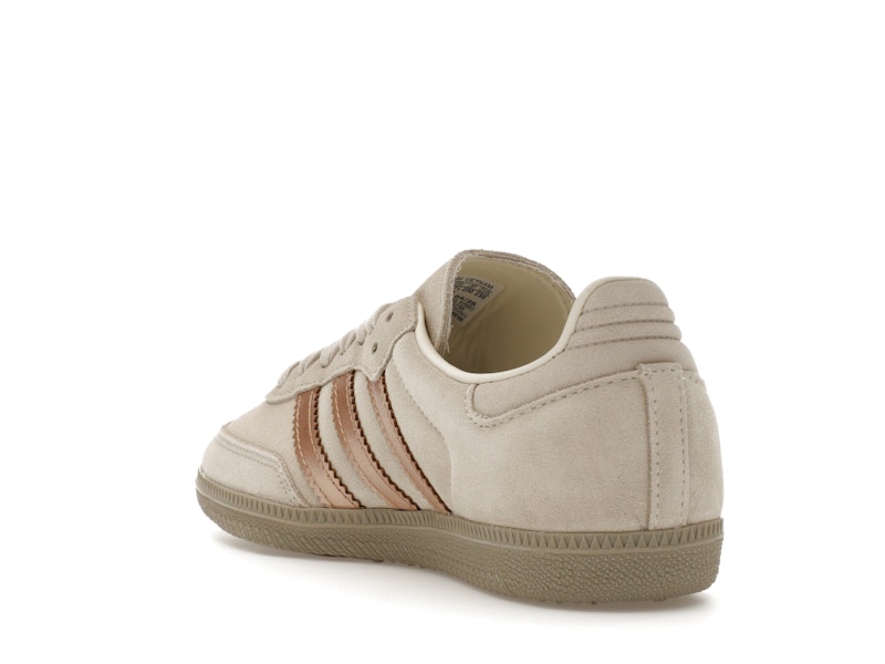 adidas Samba OG Off White Copper Metallic (Women's)