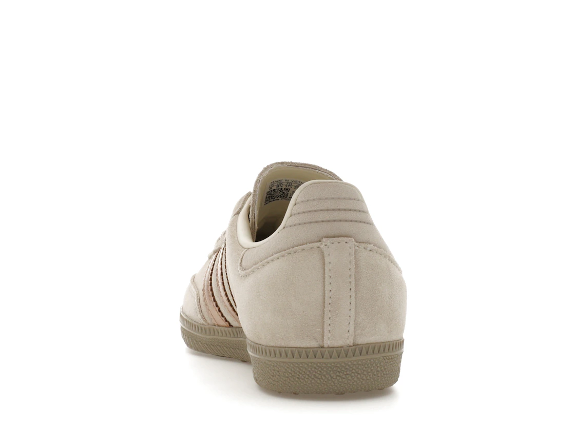 adidas Samba OG Off White Copper Metallic (Women's)