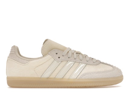 adidas Samba OG Off White Crystal Linen (Women's) - IH9148 - US adidas Samba OG Off White Crystal Linen (Women's) - IH9148 - US