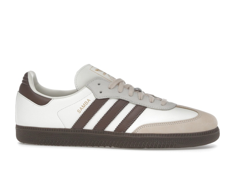 adidas Samba OG Off White Earth Strata Gum (Women's)