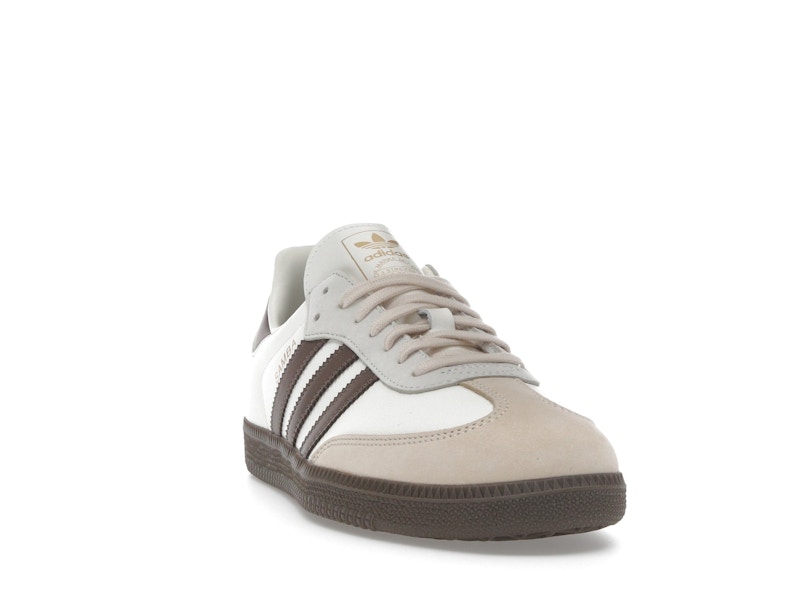 adidas Samba OG Off White Earth Strata Gum (Women's)