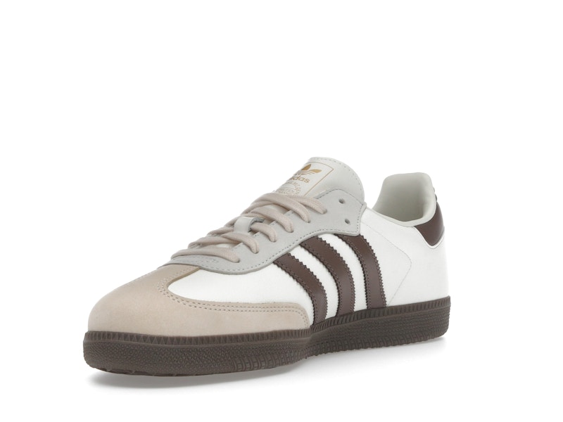 adidas Samba OG Off White Earth Strata Gum (Women's)