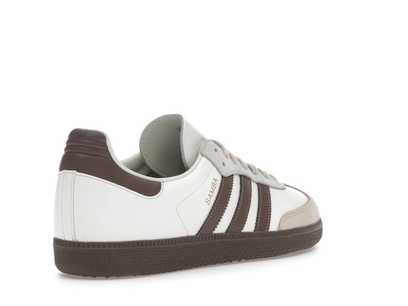 adidas Samba OG Off White Earth Strata Gum (Women's)