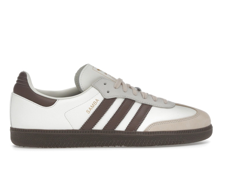 adidas Samba OG Off White Earth Strata Gum (Women's)