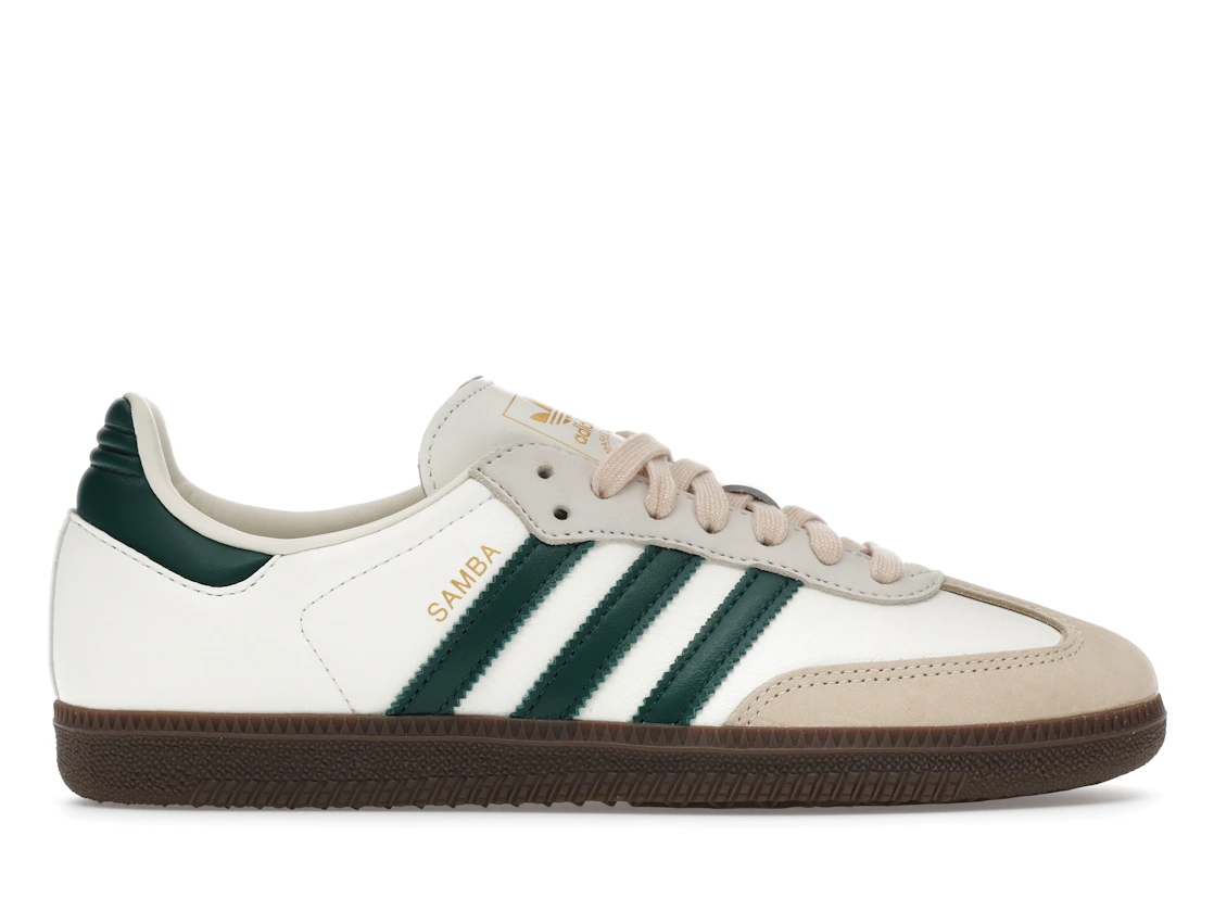 adidas Samba OG Off White Green Sand Strata (Women's)