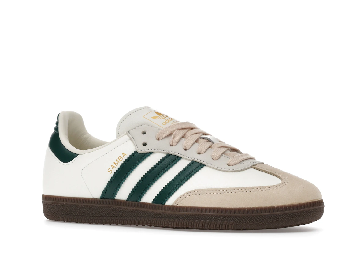 adidas Samba OG Off White Green Sand Strata (Women's)
