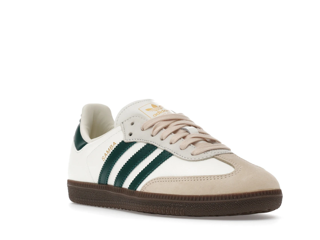 adidas Samba OG Off White Green Sand Strata (Women's)