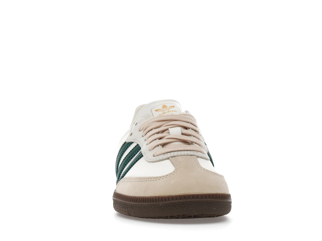 adidas Samba OG Off White Green Sand Strata (Women's)