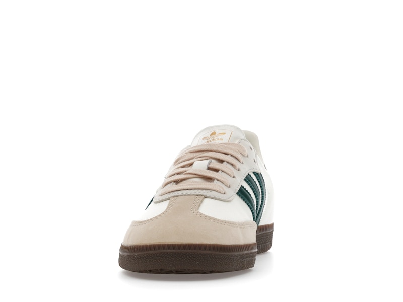 adidas Samba OG Off White Green Sand Strata (Women's)