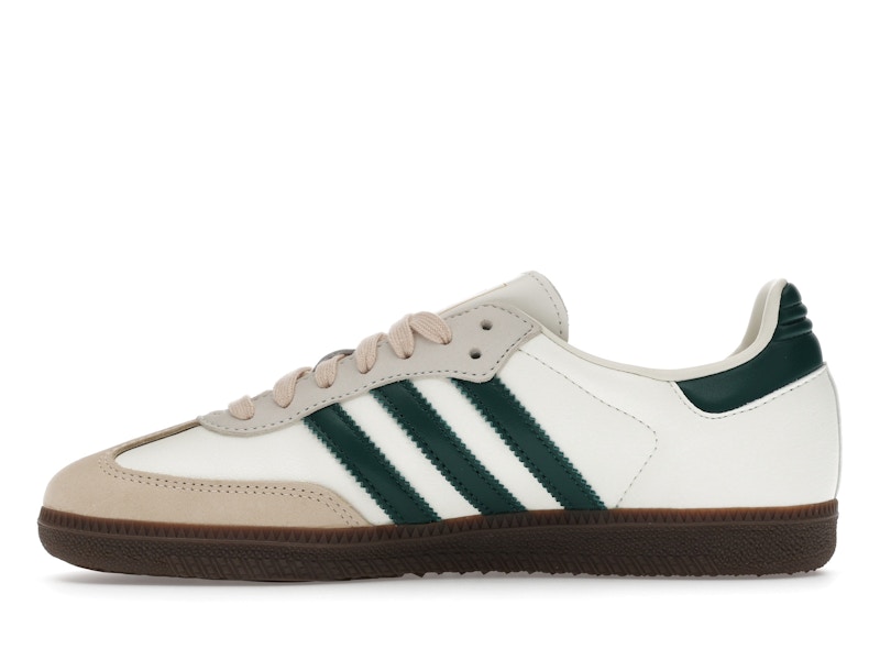 adidas Samba OG Off White Green Sand Strata (Women's)
