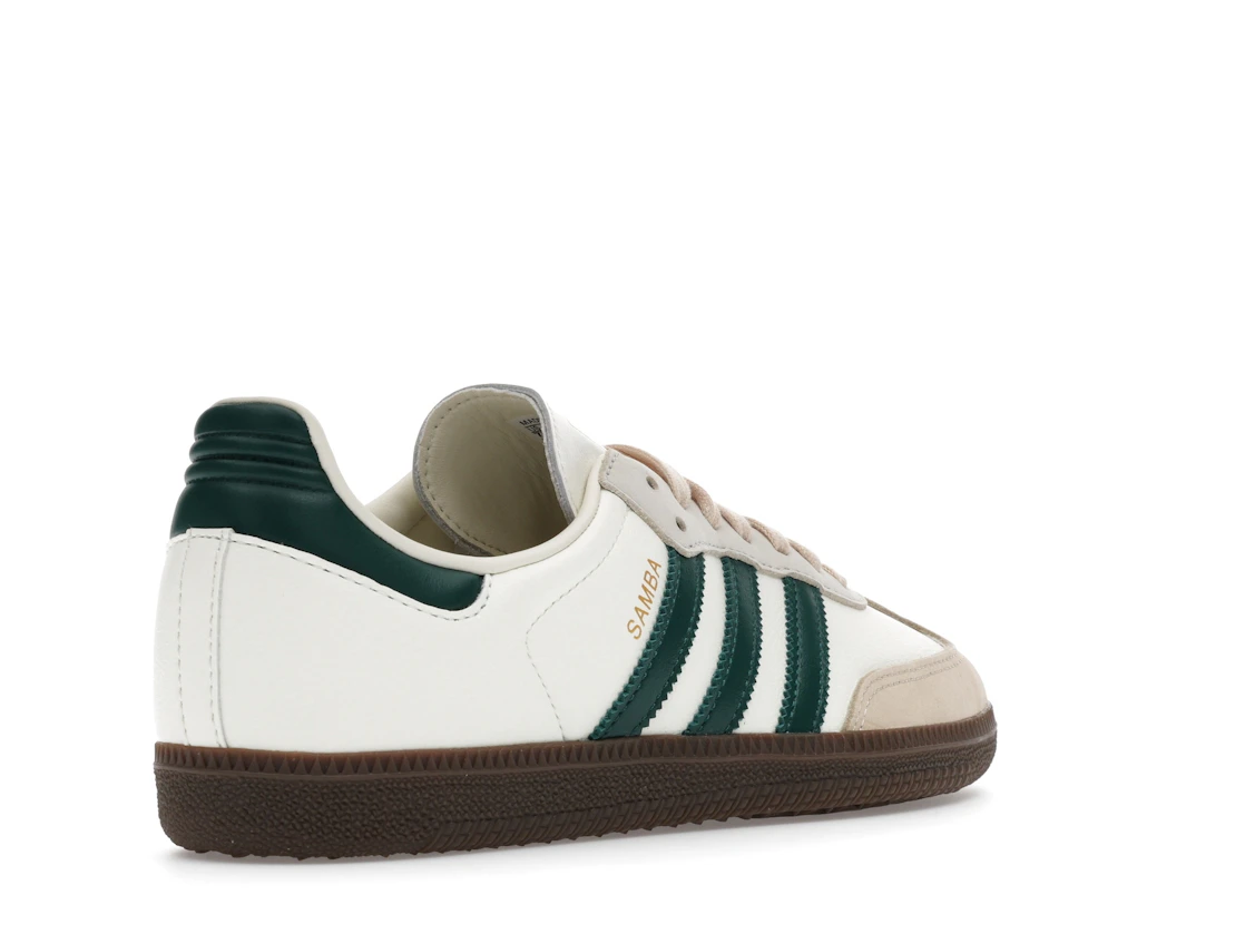 adidas Samba OG Off White Green Sand Strata (Women's)