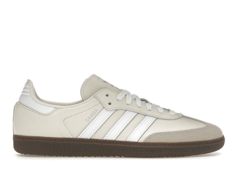adidas Samba OG Off White Wonder Alumina (Women's) - JR8166 - US
