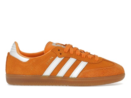 adidas Samba OG Orange Rush Gum Men's - HP7898 - US adidas Samba OG Orange Rush Gum Men's - HP7898 - US