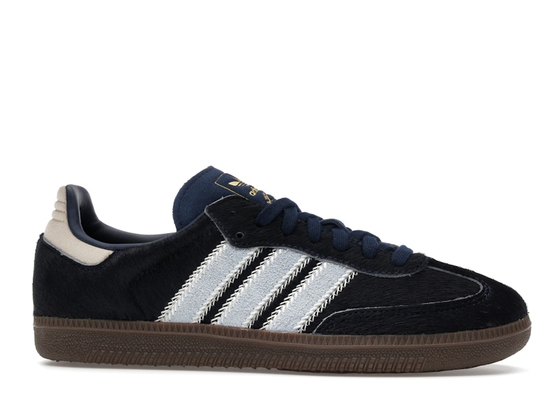 adidas Samba OG Pony Hair Night Indigo Clear Sky (Women's)