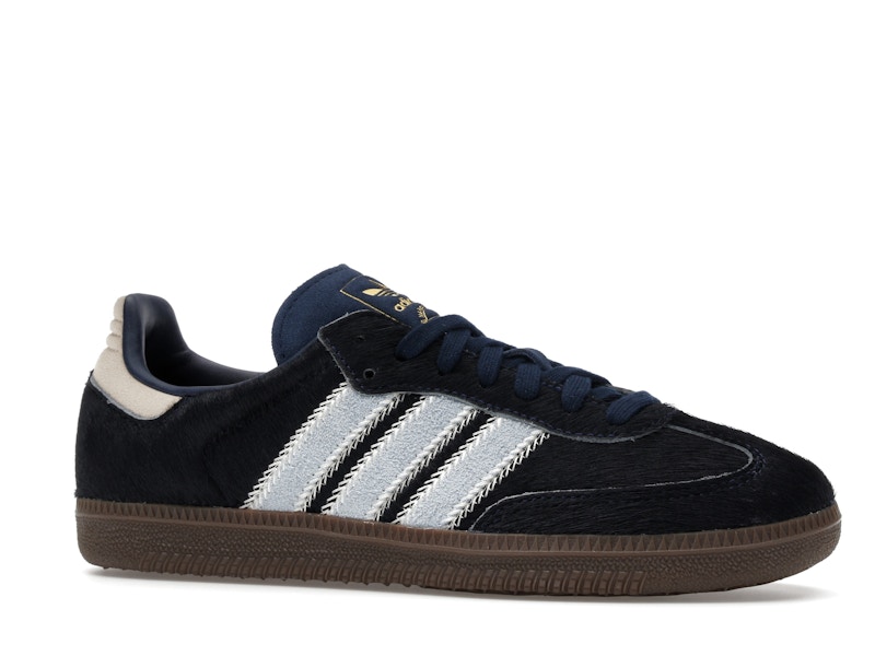 adidas Samba OG Pony Hair Night Indigo Clear Sky (Women's)