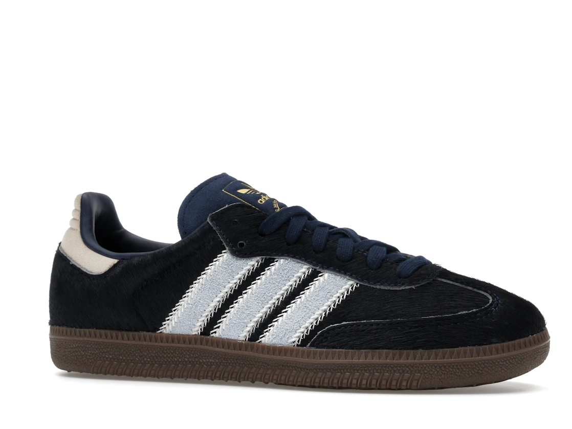 adidas Samba OG Pony Hair Night Indigo Clear Sky (Women's)