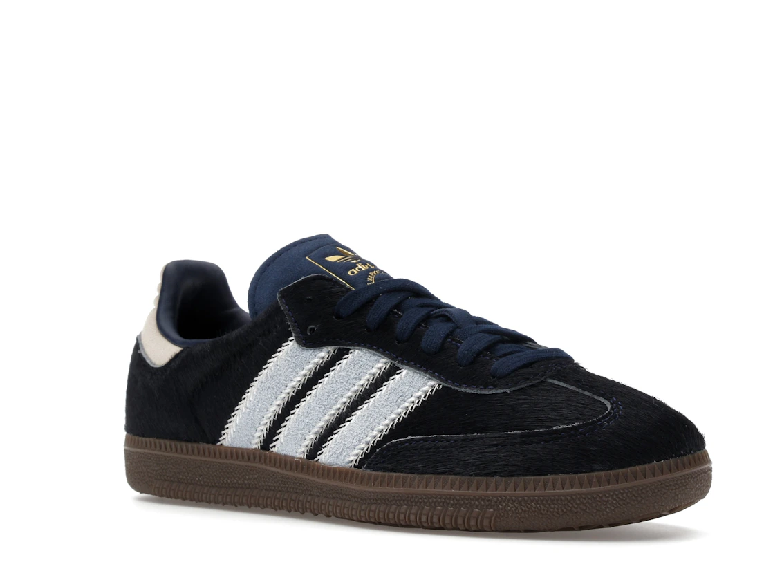 adidas Samba OG Pony Hair Night Indigo Clear Sky (Women's)